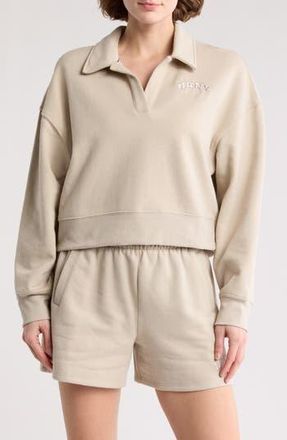 スウェット・トレーナー DKNY / NYLON POCKET CREW NECK SWEAT BEIGE BIG SIZE DKNY / NYLON POCKET CREW NECK SWEAT BEIGE BIG SIZE (DKNY