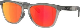 Oakley Frogskins Range XL - unisex - Zonnebrillen - Grijs - 58 MM - Accessoires