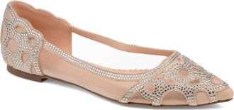Journee Collection Women & apos;s Batavia Medium and Wide Width Flats