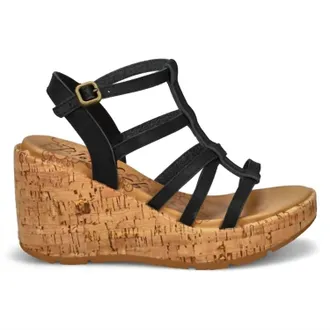 Blowfish Womens Bahamas Sandals In Black Dye Cut