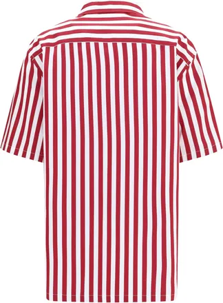 Dolce & Gabbana Womens Cotton Shirt White-Red White/red