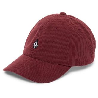 Volcom Full Stone Adj Cord Hat Cap f&uuml;r Herren | rot