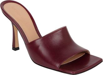 Bottega Veneta Womens Lambskin Stretch Mule (Authentic Pre-Loved)