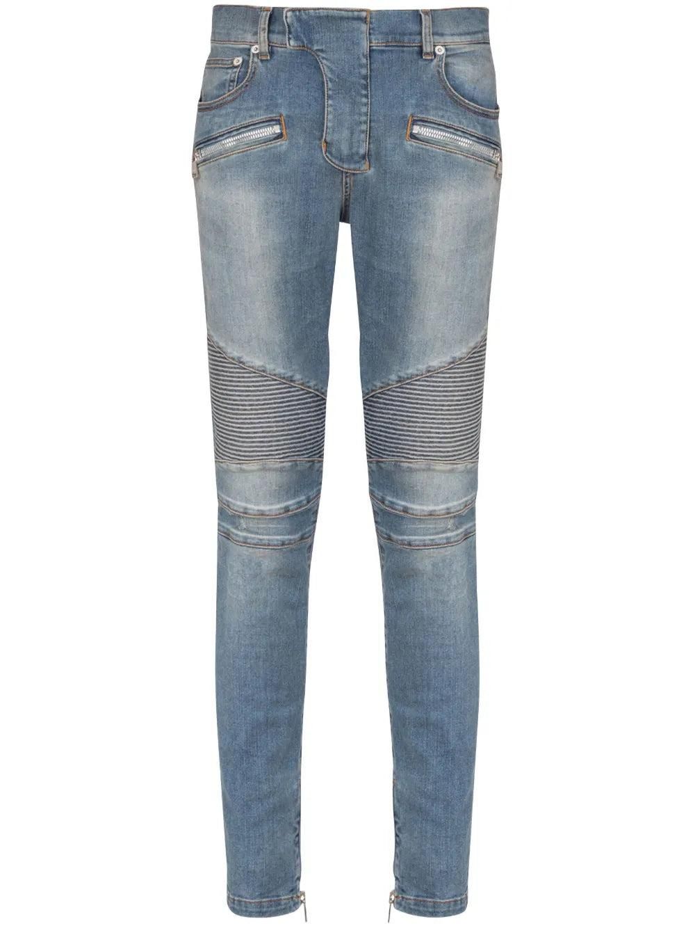 VERSACE ラメ シフト ノスリフ テニム トレス 【関税込】 Versace Jeans Couture straight-leg Jeans | Black | FARFETCH