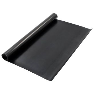 vidaXL Alfombra Para El Suelo Negro 1,2 X 2 M Goma Vidaxl