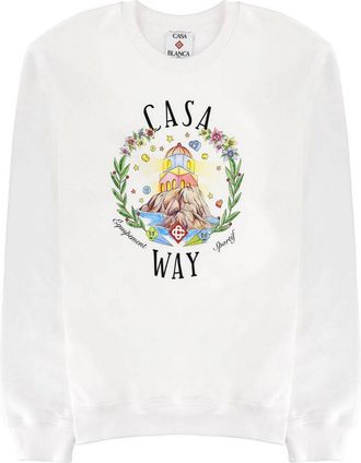 Casablanca Home Way Sweatshirt