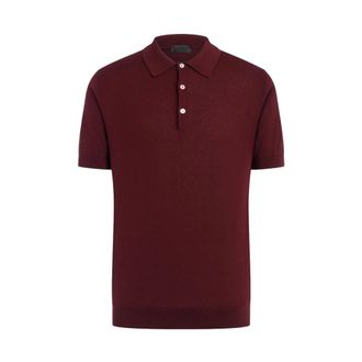 Dondup Polo Shirts, male, Red, Size: L Ut230 M00918U Polo Shirt