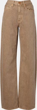 Slvrlake Denim Jeans regular Cassie a vita alta