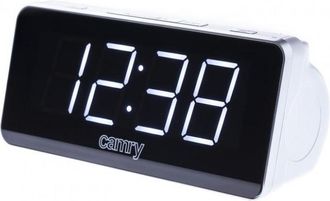 Camry Premium Cr 1156 Despertador Reloj Despertador Digital Negro, Gris - Camry