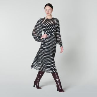 L.k. Bennett Womens Felix Dresses, Black - Size 16 UK