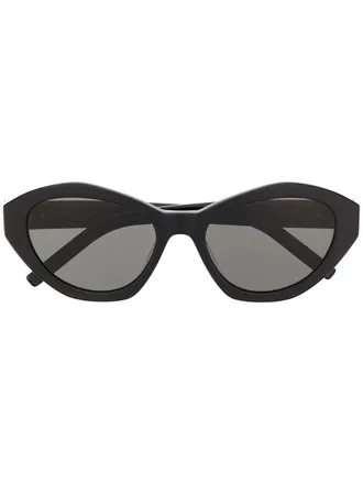 Saint Laurent Eyewear Occhiali da sole cat-eye SLM60 - Nero