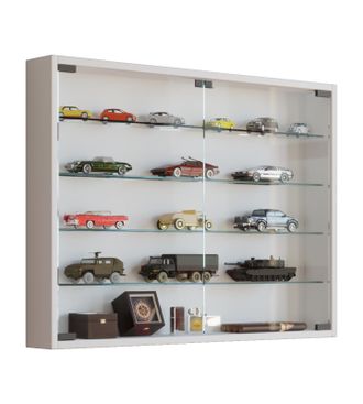 ebuy24 Ebuy24 - Estuche De Cristal Vcm Colgante Estuche De Cristal Con Vidrio De Seguridad Esg Dimensiones Aprox. Al. 60 X An. 80 X P. 10 Cm Gabinete Colgant