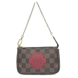 Louis Vuitton Pre-owned Mini Bags, female, Brown, Size: ONE SIZE Pre-owned Mini Pochette Shoulder Bag