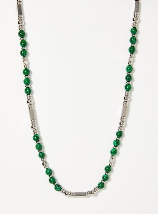 Le 31 Mens Mixed-bead necklace