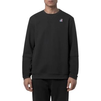 K-Way Nael Brushed Pc Fleece - Heren - Sweatshirts & Hoodies - Zwart - Maat: M Fleece