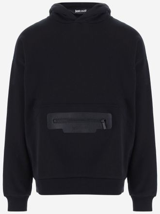 Just Cavalli Gewoon Cavalli katoenen sweatshirt