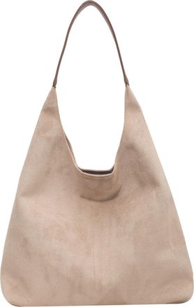 Generic Womens Shoulder Handbags,Frosted Retro Handbag - Large Capacity Shoulder Handbag - for Women Girls Ladies Mom Work Travel Shopping College Winter Fall