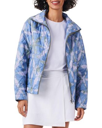 Nic+Zoe Nic+Zoe Throw On Quilted Puffer Jacket