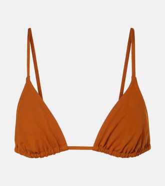 Eres Mouna halterneck bikini top