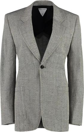 Bottega Veneta Mujer, Chaquetas, Gris, Talla: M