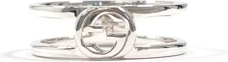 Gucci Silver Silver 925 Band Ring (Pre-Owned)