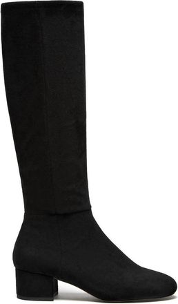 Silent D Womens Gold Boot In Black