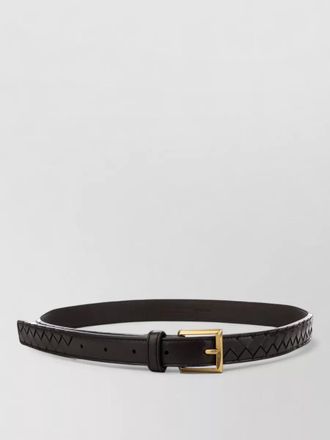 Bottega Veneta braided belt adjustable length design
