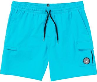 Volcom Truly Liberators Swim Trunks in Clearwater at Nordstrom, Size Medium