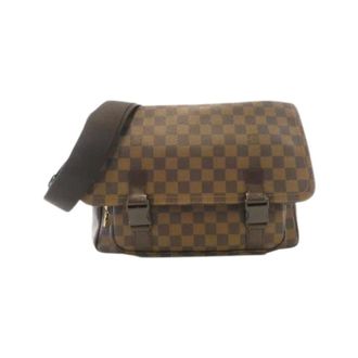 Louis Vuitton Pre-owned Cross Body Bags, male, Brown, Size: ONE SIZE Pre-owned Shoulder Bag
