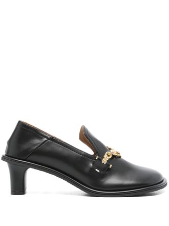 Stella McCartney Stella Mc Cartney 45 mm pumps met metallic detail
