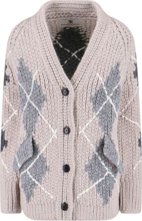 Ermanno Scervino Knitted Cardian