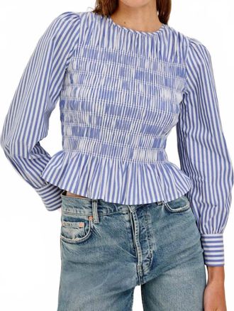 Rails Tabi Top In Mariner White