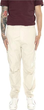 Edwin Sentinel Cargo Pants - Heren - Slim Fit Broeken - Beige - XL - Katoen - Broeken