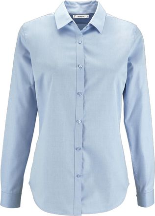 SOLS Dames/Dames Brody Overhemd Visgraat (Hemelsblauw)