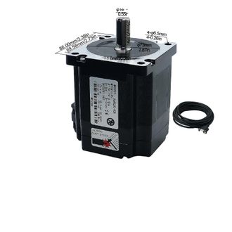 OEM Motor Paso A Paso, Dise&ntilde;o De Circuito Cerrado, Alta Capacidad De Par, 82b Sin Freno