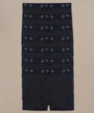 BAM Regular Fitted Air Bamboo Boxers - 7 Pack - XX-Large