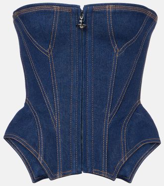 Vivienne Westwood Denim corset