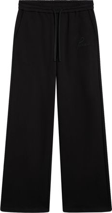 Pence Ettore Wide Leg Drawstring Cotton Pants