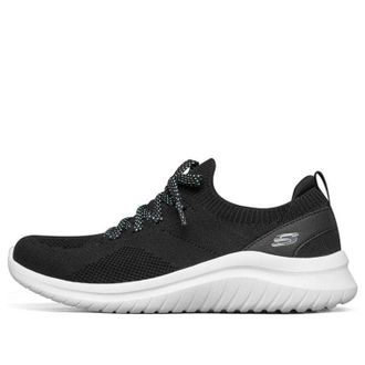 Skechers (WMNS) Skechers Ultra Flex 2.0 Sports Shoes Black/White 149186-BKW