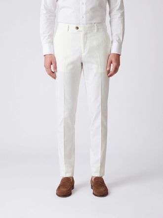 Brunello Cucinelli Pantaloni Uomo colore Bianco