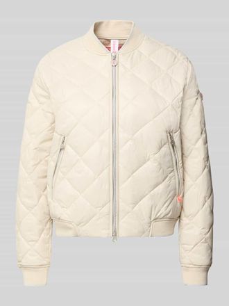 Frieda & Freddies Steppjacke mit Zweiwege-Rei&szlig;verschluss Modell BOY in Ecru, Gr&ouml;&szlig;e 34