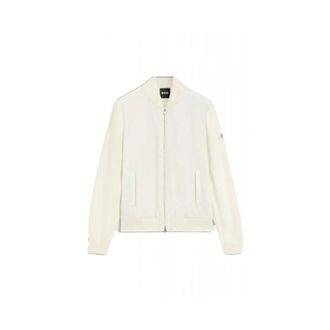 HUGO BOSS Jassen, Heren, Beige, M, C-Levaio Bomberjack