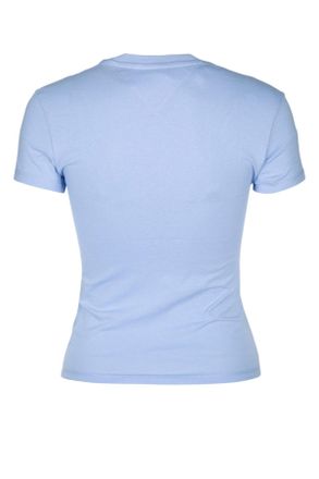 Tommy Hilfiger Womens T-Shirt Moderateblue T-shirts And Polos