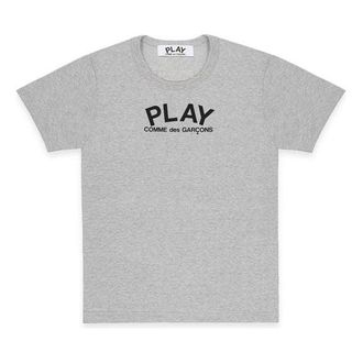 Comme Des Gar&ccedil;ons T-Shirt Grey AZ-T072-051-1