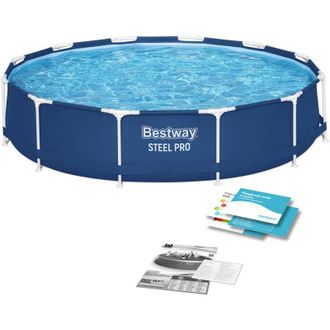 Bestway Piscina De Jard&iacute;n Con Estructura De 366 X 76 Cm Bestway 56706