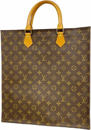 Louis Vuitton Brown Tote Bag (Pre-Owned)