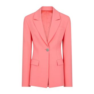 The Attico Dames, Jassen, Rood, Maat: XS Viscose
