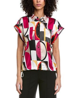 Karl Lagerfeld Karl Lagerfeld Short Sleeve Button Down Shirt