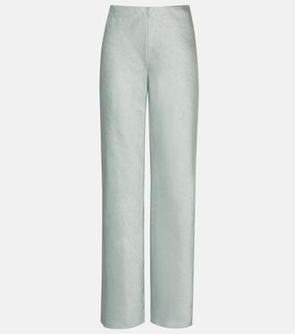 Vince Satin wide-leg pants