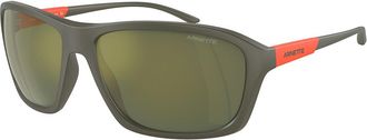 Arnette AN4329 Nitewish 28546R Mens Sunglasses Green Size 63
